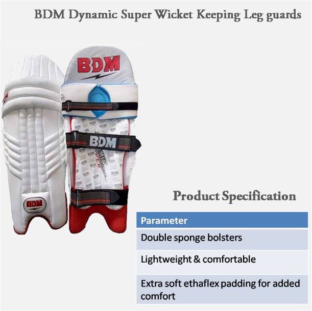 BDM Dynamic Super Wicket Keeping Leg guards