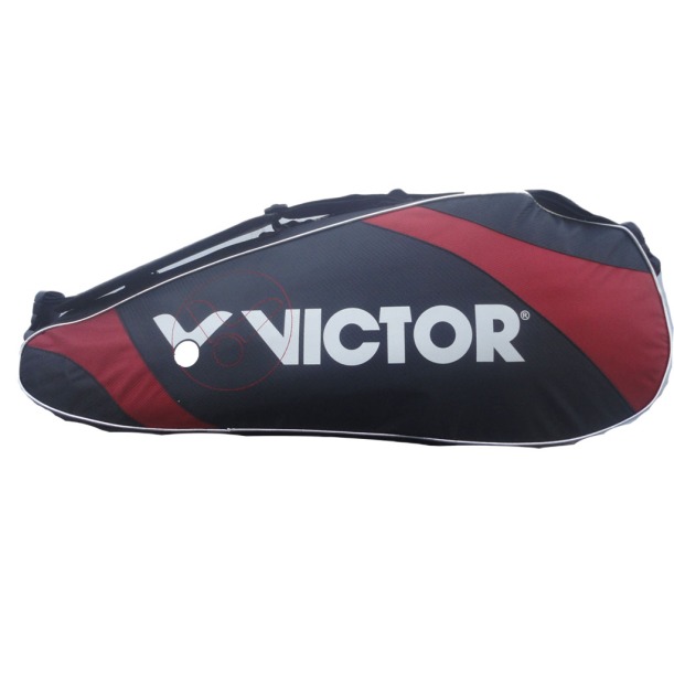 Victor Single Thermo Badminton Kit Bag -Black & Red